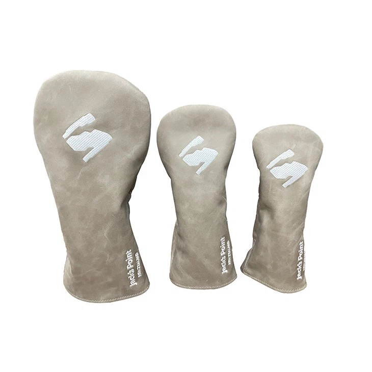 Genuine Leather Golf Club Head Covers