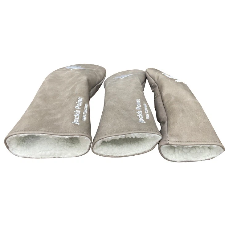 Genuine Leather Golf Club Head Covers