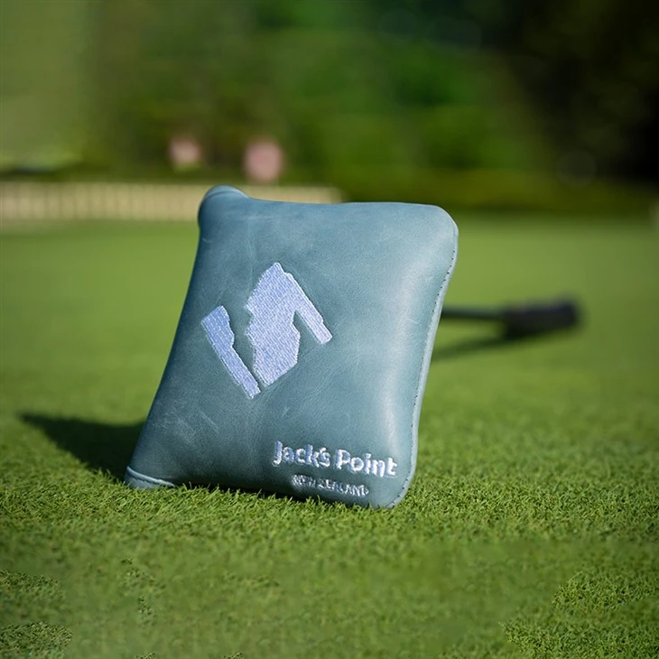 Genuine Leather Golf Mallet Putter Headcover