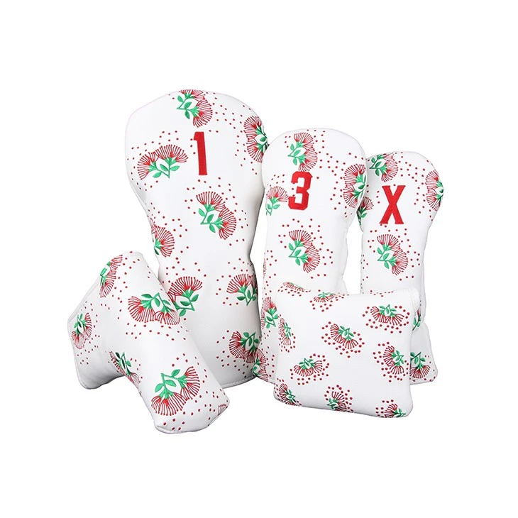 Personalized Embroidery Mallet Putter Cover