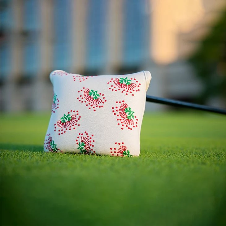Personalized Embroidery Mallet Putter Cover