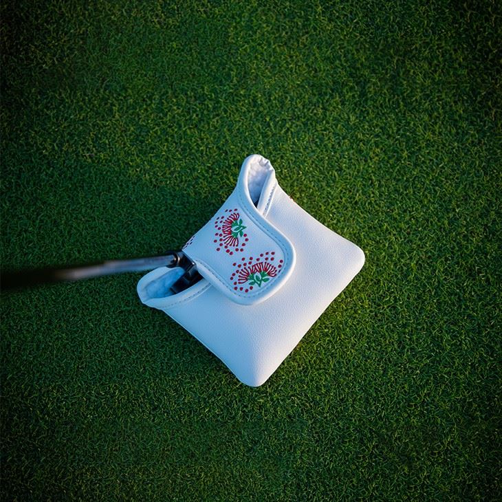 Personalized Embroidery Mallet Putter Cover