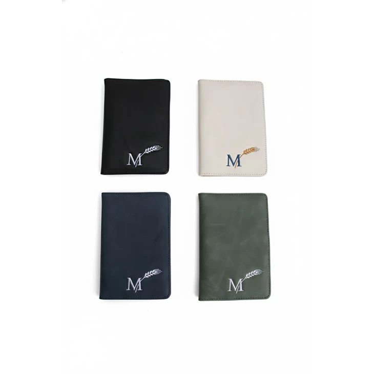 Personalized Leather Scorecard Holder