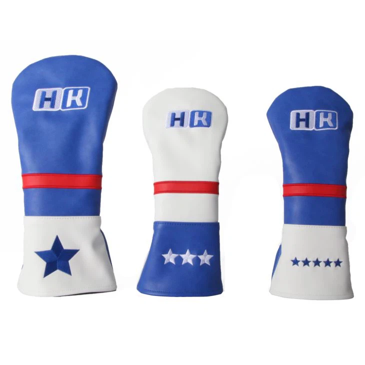 Customized Golf Headcover Just Only For Yourself Customized Golf Headcover Just Only For Yourself