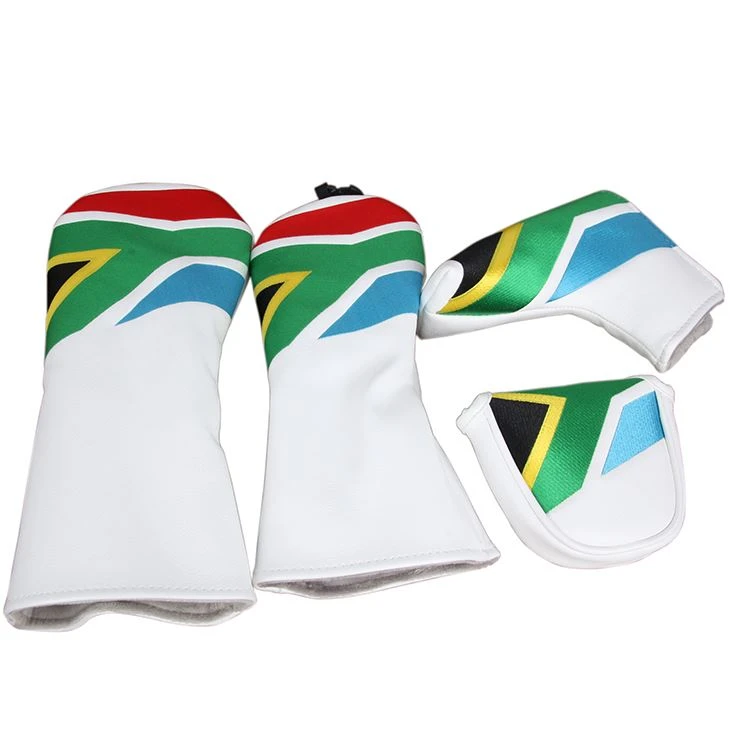 Golf Putter Head Cover Flag Design