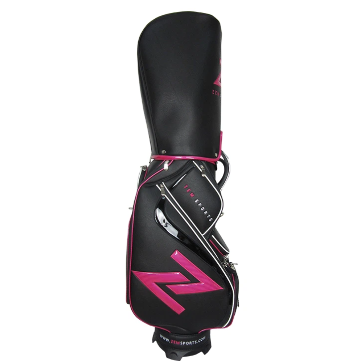 Emboss Golf Staff Bag With 6 Dividers