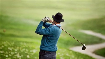 Golf bag size and how to place it