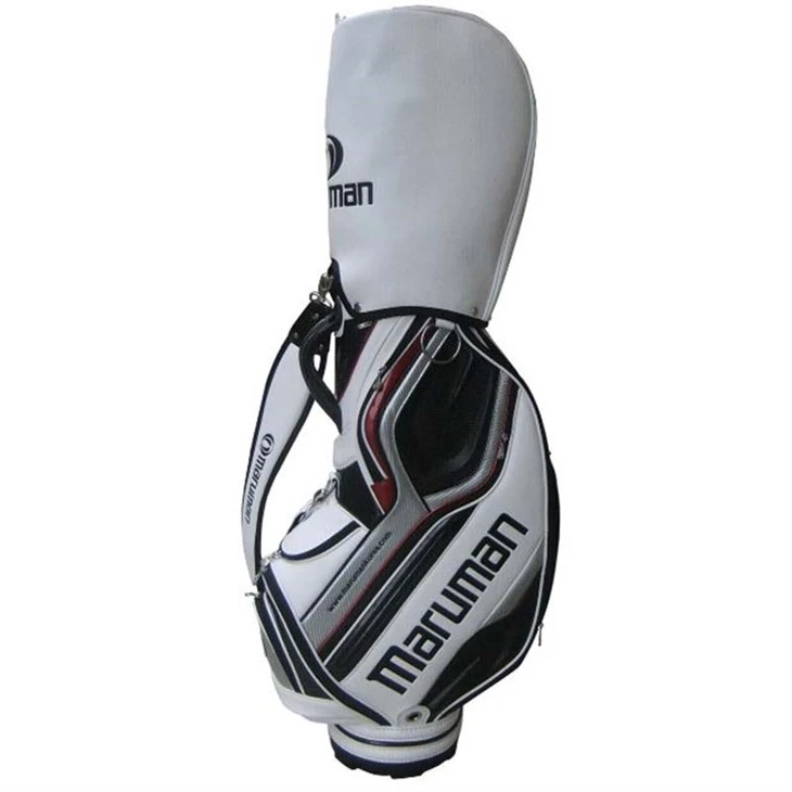 Golf Bag With Carbon Fiber PU